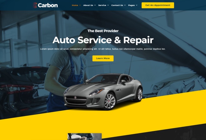 Carbon - Template Kit For Auto Service