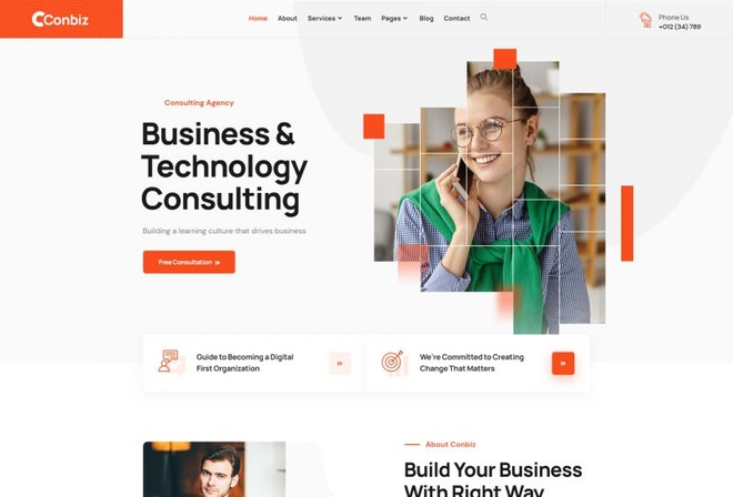 Conbiz-Consultancy & Business