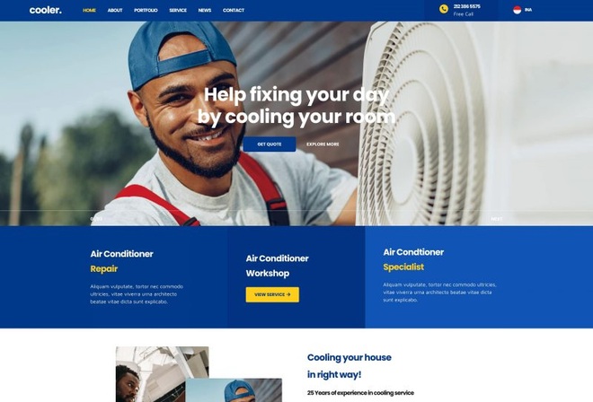 Cooler - Air Conditioner Service and Business
