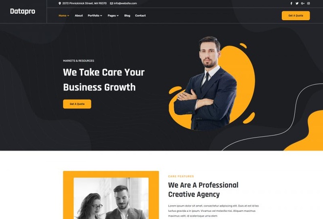 Datapro - Creativ Agency