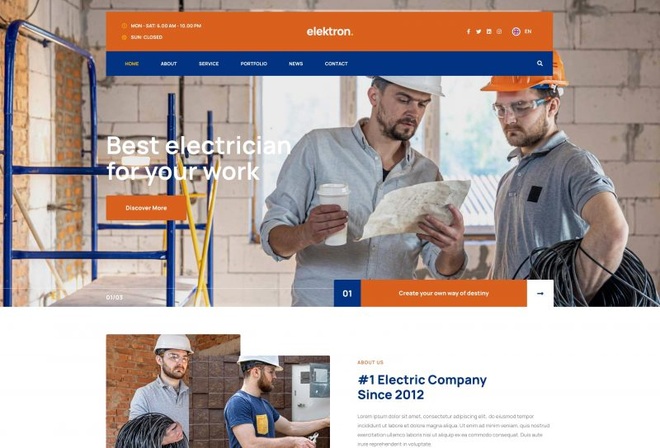 Elektron - Electric Company and Business Kit