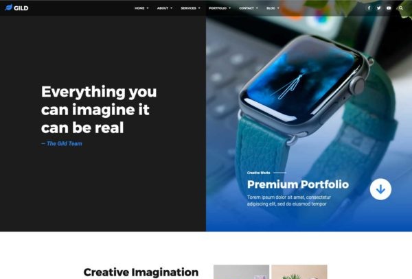 Gild - Agency Template Kit