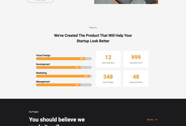 Greancy - Digital Agency Template Kits
