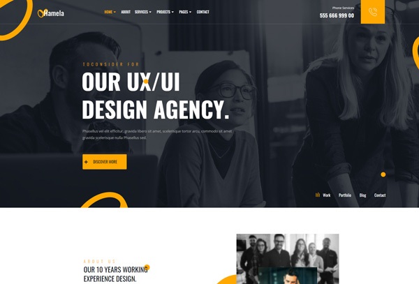 Hamela – Digital Agency Services