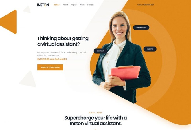 Inston - Virtual Assistant Services