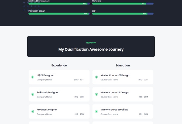 Kulo - Professional Resume Template Kit