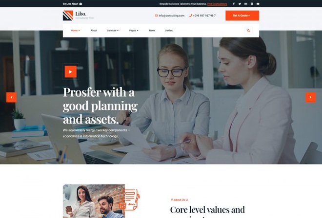 Libo - Consulting Business