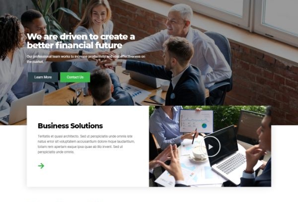 Manice - Business Template Kit