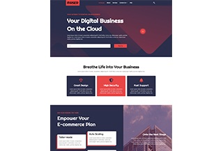 Maser - Web Design Agency Template Kit