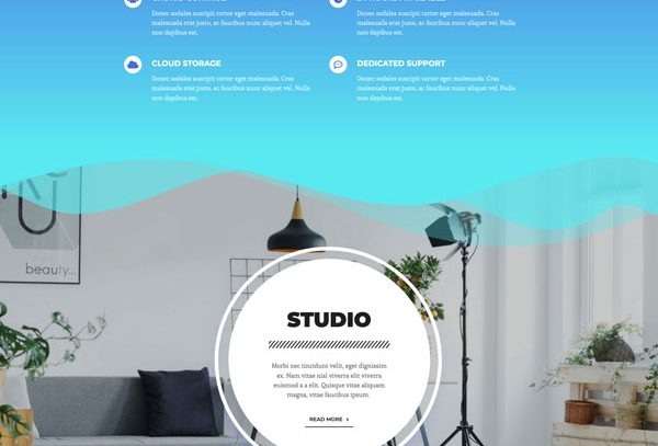 Adra - Modern and Creative Elementor Template Kit