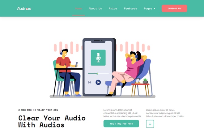 Audios - Audio Template Kit