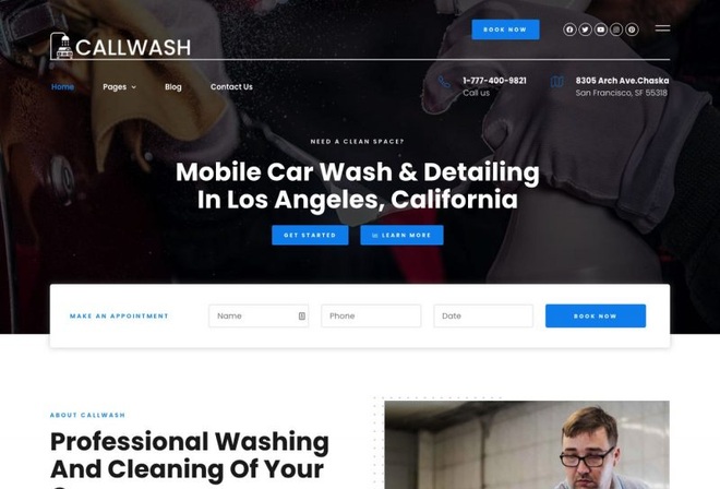 CallWash