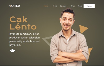Comed - Comedian Template Kit