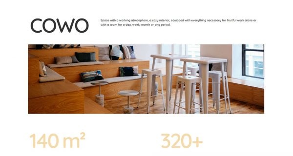 COWO - Coworking Elementor Template Kit