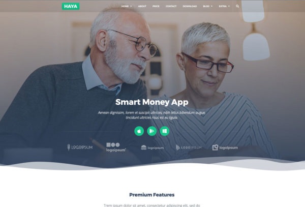 Haya - App Template Kit