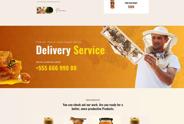 Modhu - Beekeeping and Honey Template Kit